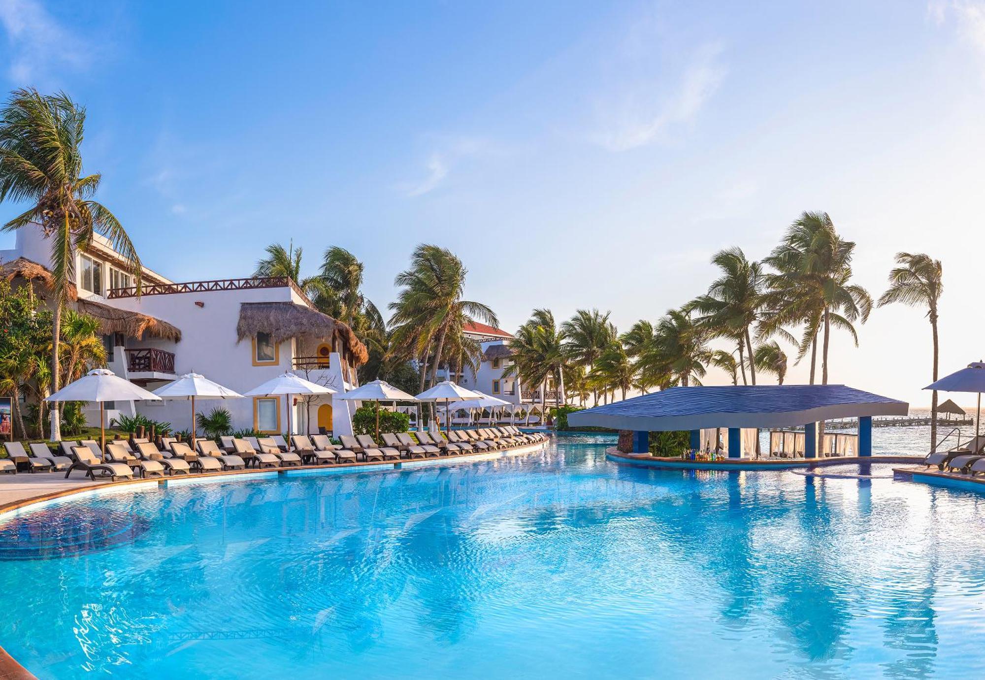 Desire Riviera Maya Pearl Resort All Inclusive - Couples Only Puerto Morelos Exterior foto